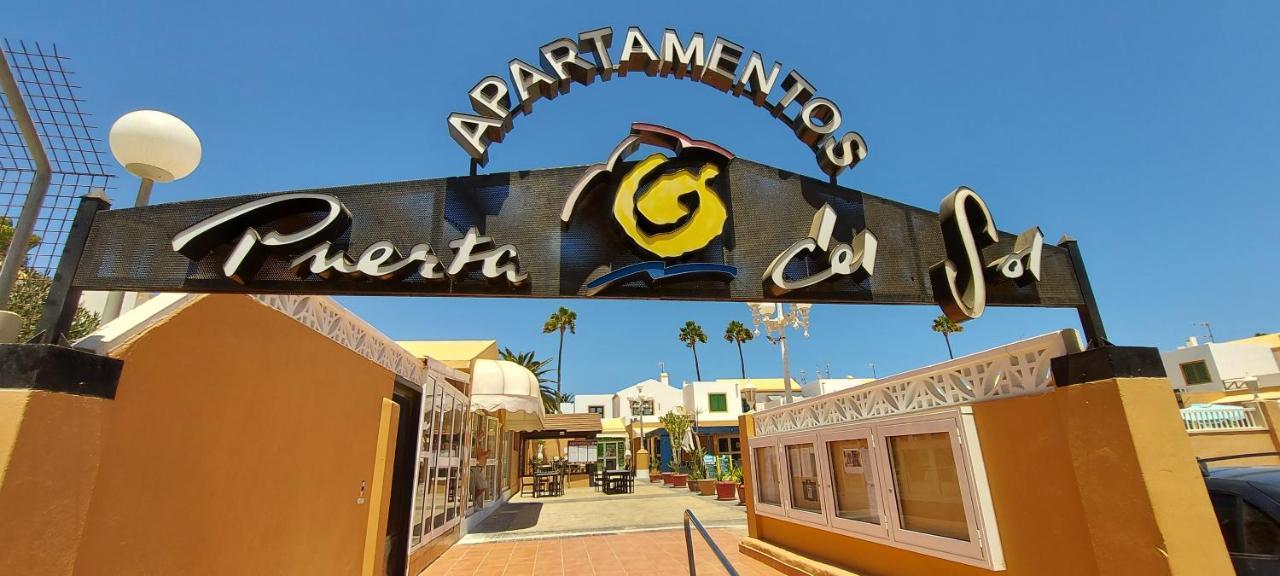 Puerta Del Sol Apartment Калета де Фусте Екстериор снимка